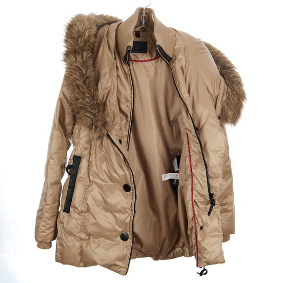 Atelier Noir by Rudsak GDown Puffy Coat in Champagne Women's Medium - Picture 13 of 13